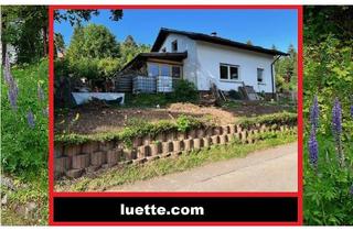 Haus kaufen in 79737 Herrischried, Herrischried-Wehrhalden - Idyllisch, in der Natur eingebettet gelegenes Wohn Ferienhaus, Waldrand, Sackgasse, Eckgrundstück ca. 661 m², Garage...