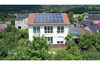 Einfamilienhaus kaufen in 92339 Beilngries, Beilngries - Lichtdurchflutetes Einfamilienhaus (Effizienzhaus 40) mit Gartenparadies u. Doppelcarport in Kottingwörth (Altmühltal)