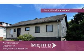 Einfamilienhaus kaufen in Brüder-Grimm-Straße 26, 35274 Kirchhain, Kirchhain - Wohnhaus mit Elw in ruhiger Wohnlage _ Kirchhain MR -Hausverkauf