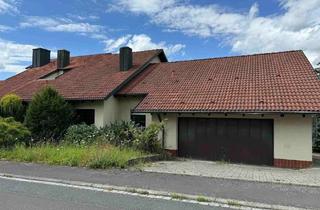 Einfamilienhaus kaufen in 97295 Waldbrunn, Waldbrunn - Attraktives Einfamilienhaus mit Einliegerwohnung in ruhiger Lage