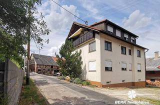 Haus kaufen in 63928 Eichenbühl, Eichenbühl / Heppdiel - BERK Immobilien - Gewerbeimmobilie - 3 Mietwohnungen - großzügige Lagerfläche - Umbaupotential in Eichenbühl - Heppdiel