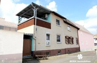 Einfamilienhaus kaufen in 63811 Stockstadt, Stockstadt - BERK Immobilien - charmantes Einfamilienhaus auf kompaktem Grundstück