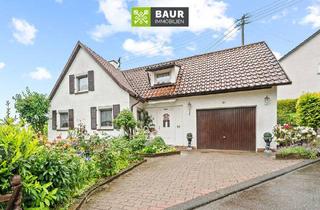 Einfamilienhaus kaufen in 88348 Bad Saulgau, Bad Saulgau / Bierstetten - 360° I Gemütliches Familiendomizil mit Garten und Garage: Wohnen im Herzen von Bierstetten!