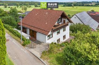 Einfamilienhaus kaufen in 88512 Mengen, Mengen - 360° I Einfamilienhaus mit Einliegerwohnung in Mengen-Rosna, sofort verfügbar!