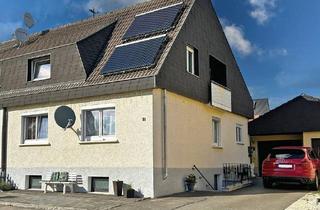 Doppelhaushälfte kaufen in 78582 Balgheim, Balgheim - Modernisierte Doppelhaushälfte - Perfekt für Familien