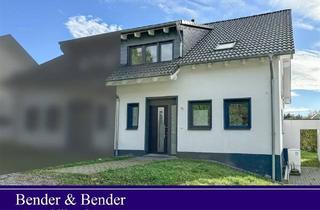 Doppelhaushälfte kaufen in 51570 Windeck, Windeck / Eulenbruch - Neubau mit viel Potential! Attraktive Doppelhaushälfte mit Garten in idyllischer Lage von Windeck!