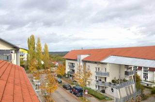 Wohnung kaufen in 74653 Künzelsau, Charmante 3-Zi-Maisonettewohnung mit 2 Dachterrassen + TG-Stellplatz