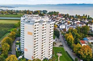 Wohnung kaufen in 88090 Immenstaad, Hoch oben mit umfassender See- und Bergsicht geräumige 4 Zimmer Eigentumswohnung