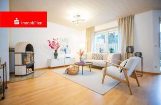 Wohnung kaufen in 63512 Hainburg, Wunderschöne 4-Zimmer Erdgeschosswohnung mit Terrasse und eigenem Gartenanteil