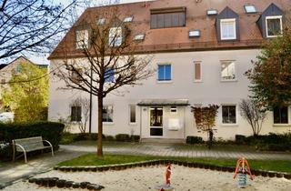 Wohnung kaufen in Münchner Straße 5d, 85551 Kirchheim, Helle 2 Zimmer Wohnung zum Wohlfühlen in ruhiger Lage im Zentrum von Kirchheim -provisionsfrei-