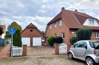 Wohnung kaufen in Clusberg, 30855 Langenhagen, *** LGH - GODSHORN *** Atelier-Wohnung mit Ausbaureserve im 2-Familienhaus mit Gartennutzung!!!