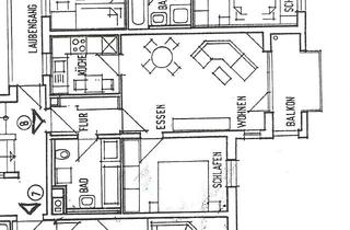 Wohnung mieten in Isnyer Straße, 88299 Leutkirch, Exklusive 2-Raum-Wohnung mit Balkon, Einbauküche und Carport in Leutkirch im Allgäu