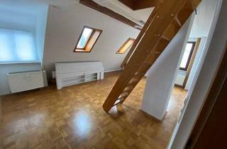 Wohnung mieten in Riesbergstraße 14, 71540 Murrhardt, Moderne DG-Maisonnette mit altem Charme