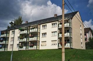 Wohnung mieten in Georg-Friedrich-Händel-Str., 08258 Markneukirchen, gepflegte 3-Raum Wohnung mit Balkon