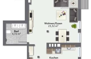 Wohnung mieten in Werner-Senger-Straße 14, 65549 Limburg, Kernsanierter Altbau in ruhiger Innenstadtlage - 2. OG rechts