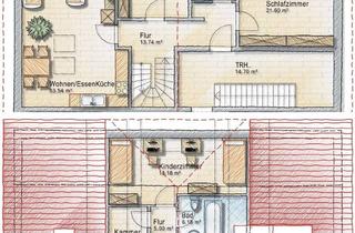 Wohnung mieten in 15526 Reichenwalde, Maisonettewohnung in 15526 mit der Option einen Garten zusätzlich in 15859 anzumieten