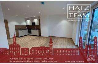 Wohnung mieten in 94032 Passau, Modernes Neubau-Studentenapartment mit Terrasse – Erstbezug!