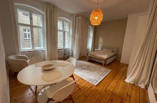 Wohnung mieten in Am Volkspark, 10715 Wilmersdorf, Möbliertes 1 Zimmer Apartment am Volkspark - ALL INCLUSIVE