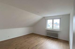 Wohnung mieten in Friedrichstraße 14, 68542 Heddesheim, 2 Zimmer DG-Wohnung saniert mit Garage