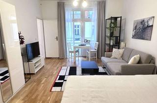 Wohnung mieten in Gethsemanestraße, 10437 Prenzlauer Berg, Neu möblierte 1 Zimmer Wohnung an der Gethsemanekirche - frei ab sofort