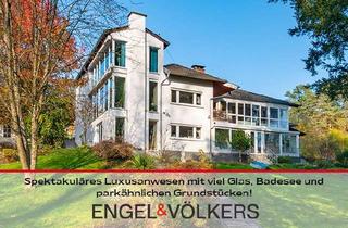 Haus kaufen in 67316 Carlsberg, Spektakuläres Luxusanwesen mit viel Glas, Badesee und parkähnlichen Grundstücken!