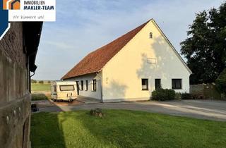 Bauernhaus kaufen in 32351 Stemwede, Bauernhaus / Hofstelle mit Ausbaureserven in Stemwede