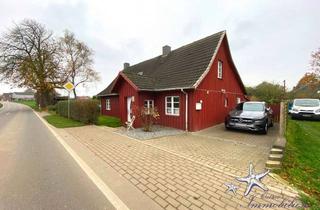 Haus kaufen in 24407 Oersberg, Ihr neues Zuhause nur 10 min von der Ostsee entfernt! Charmantes Ferienhaus in Oersberg bei Kappeln