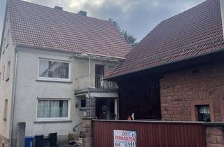 Haus kaufen in Sulzbacher Weg 15, 63840 Hausen, Scheune - Wohnhaus - Nebenhaus - Sanierungsbedürftig