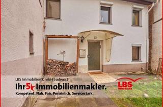 Einfamilienhaus kaufen in 55583 Bad Münster-Ebernburg, Kleines sanierungsbedürftiges Einfamilienhaus ruhig gelegen, mit schönem Garten