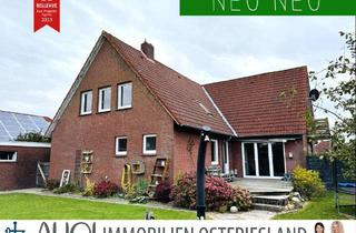 Haus kaufen in 26529 Wirdum, Wovon Familien träumen!Modernisiertes 3-Giebel-Haus mit Garage und schönem Garten