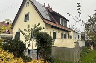 Haus kaufen in Sudetenlandstraße, 86470 Thannhausen, Sehr großes Haus mit Halle und PV-Anlage in Thannhausen!