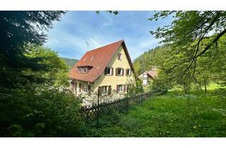 Haus mieten in 75378 Bad Liebenzell, 1937 - castle view- Typical Black Forest House - Bad Liebenzell