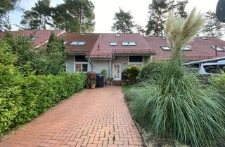 Haus mieten in 14532 Kleinmachnow, Wunderschönes Reihenmittelhaus zentral & direkt am Waldrand in Kleinmachnow