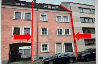 Anlageobjekt in Kasernstr. 19, 89231 Neu-Ulm, 4-Fam.-Haus, Zentrale Innenstadtlage, Neu-Ulm