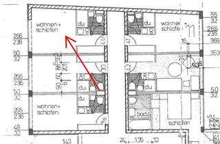 Anlageobjekt in Friedländer Weg 18, 37085 Göttingen, Göttingen Oststadt - Einzimmer-Appartment mit PKW Stellplatz in TG