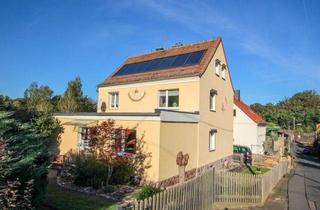 Haus kaufen in 01665 Klipphausen, Gepflegtes EFH im Grünen * 4 Zimmer * EBK * 2 Garagen * 1.705 m² Grundstück * ** provisionsfrei **