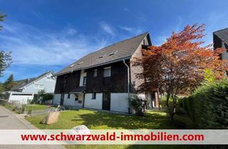 Wohnung kaufen in 79822 Titisee-Neustadt, Schöne EG-Wohnung mit 2 Terrassen - alles eben - nahe Bahnhof