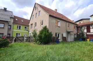 Haus kaufen in 07589 Münchenbernsdorf, Ein- bis Zweifamilienhaus mit Grundstück in ruhiger Innenstadtlage