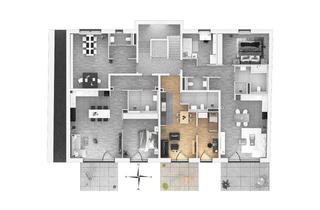 Wohnung kaufen in 40699 Erkrath, Modernes Wohnen im "Cityquartier Erkrath" WE03 EG mit Terrasse