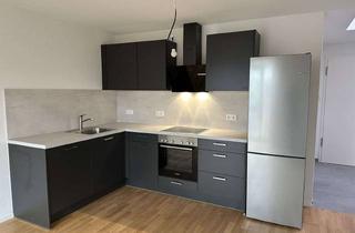 Wohnung mieten in Eglosheimer Straße 100, 71679 Asperg, Neubau/Erstbezug mit Balkon&EBK: Stilvolle 2-Raum-Wohnung mit gehobener Innenausstattung in Asperg