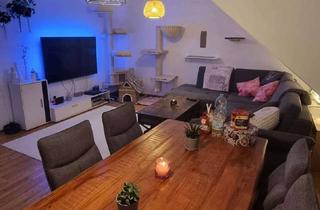 Wohnung mieten in 97318 Kitzingen, Helle 3-Raum-Dachgeschoss-Wohnung mit Balkon in Kitzingen-Hohenfeld