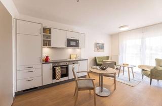 Wohnung mieten in Anton-Wilhelm-Amo-Straße, 38304 Wolfenbüttel, Barrierefreies Wohnen im Neubau - Moderne Service-Wohnung mit einladender Terrasse in Wolfenbüttel