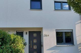 Wohnung mieten in Eisenbartstraße 34a, 91154 Roth, Großzügiges Wohnen mit Terasse und Garten im RMH in Roth im Fränkischen Seenland