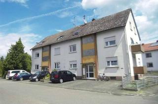 Wohnung mieten in 76761 Rülzheim, 3 Zimmer Erdgeschosswohnung mit Balkon, Stellplatz und Garage in Rülzheim