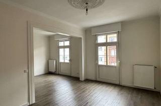 Wohnung mieten in 63263 Neu-Isenburg, 4 ZIMMER STILALTBAU-ETAGE MIT NEUER EBK IN REPRÄSENTATIVEN JUGENDSTILGEBÄUDE