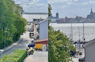 Wohnung mieten in 18573 Altefähr, Exklusive 3 Zi. WE mit Seeblick & Hafenblick - Rügen - Stralsund