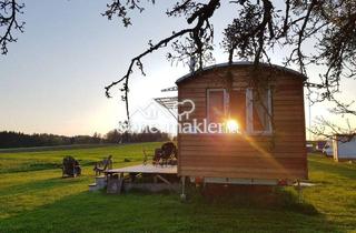 Haus kaufen in 83254 Breitbrunn, Tiny Haus Zirkuswagenstil, Traumwaggon,voll ökologisch ,neuwertig