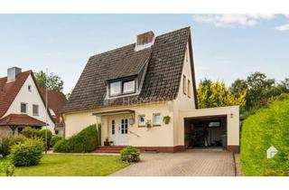 Haus kaufen in 21745 Hemmoor, Solides + gepflegtes EFH mit Terrasse, Gäste-WC und Ausbaureserve | Ruhige Feldrandlage | Kaminofen