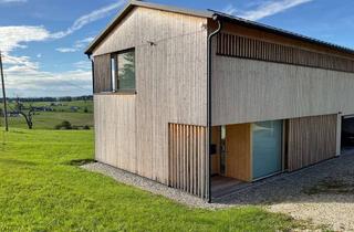 Einfamilienhaus kaufen in 88316 Isny, Neuwertiges Einfamilienhaus mit Garage und einmaligem Weitblick bei Isny im Allgäu