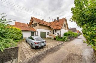 Einfamilienhaus kaufen in 86986 Schwabbruck, Gepflegtes Einfamilienhaus mit Anbau im Jahre 1998 und schönem Garten